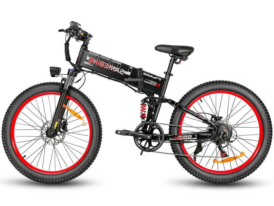 Elektrinis Dviratis Samebike Lo26 plus