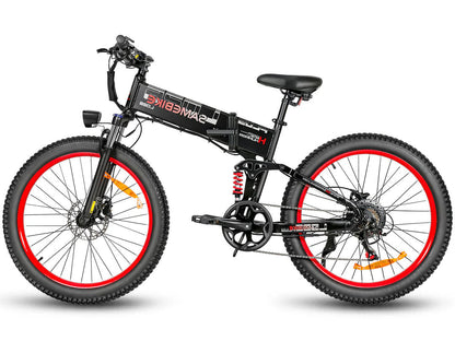 Elektrinis Dviratis Samebike Lo26 plus
