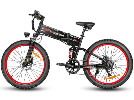 Elektrinis Dviratis Samebike Lo26 plus