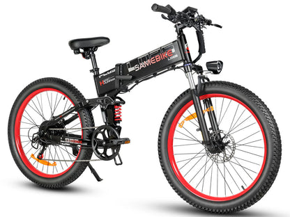 Elektrinis Dviratis Samebike Lo26 plus