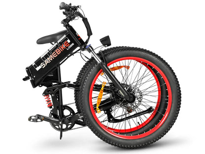 Elektrinis Dviratis Samebike Lo26 plus